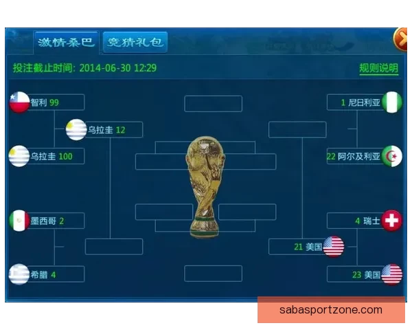 世界杯竞猜APP下载安装指南 轻松预测赢大奖 极速下载畅玩竞猜乐趣